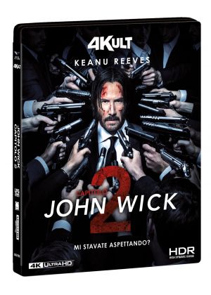 JOHN WICK 2 - 4K (BD 4K + BD HD)