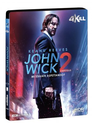 JOHN WICK 2 - 4KILL Collection (BD 4K + BD HD)