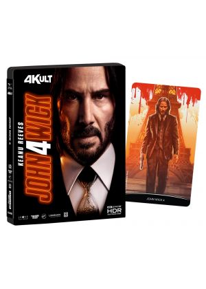 JOHN WICK 4 - 4K (BD 4K + BD HD) 1