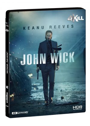 JOHN WICK - 4KILL Collection (BD 4K + BD HD)