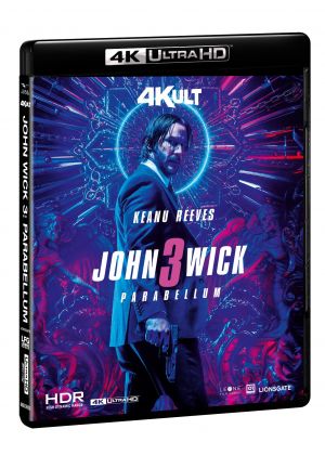 JOHN WICK 3 "4Kult" - 4K (BD 4K + BD HD)