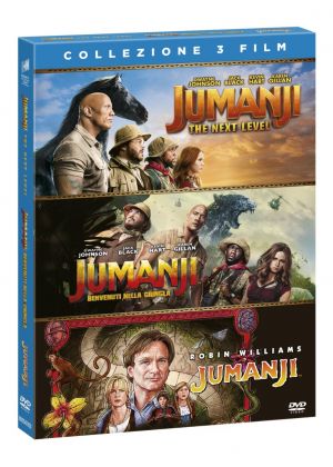 COFANETTO JUMANJI - 3 FILM COLLECTION - DVD (3 DVD)