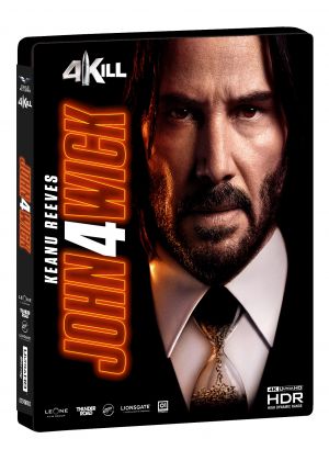 JOHN WICK 4 - 4Kill Collection (BD 4K + BD HD)
