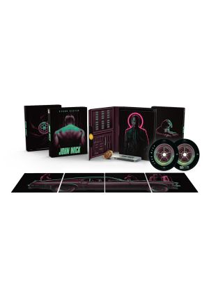 JOHN WICK - TITANS OF CULT -  4K STEELBOOK (BD 4K + BD HD)