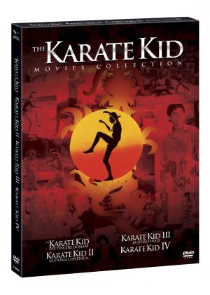 COFANETTO KARATE KID COLLECTION - DVD (4 DVD)