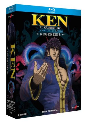 KEN IL GUERRIERO - LE ORIGINI DEL MITO: REGENESIS - La serie completa - BLU-RAY (4 BD)