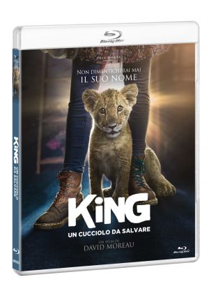 KING - UN CUCCIOLO DA SALVARE - BLU-RAY