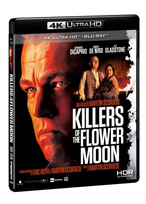 KILLERS OF THE FLOWER MOON - 4K (BD 4K + BD HD)