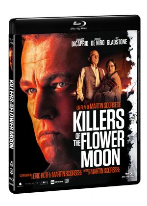 KILLERS OF THE FLOWER MOON - BLU-RAY