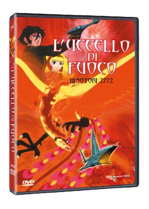 L'UCCELLO DI FUOCO - HINOTORI 2772 - DVD