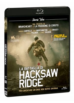 LA BATTAGLIA DI HACKSAW RIDGE - COMBO (BD + DVD)