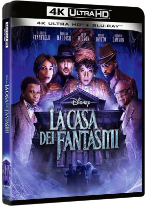 LA CASA DEI FANTASMI - 4K (BD 4K+ BD HD)