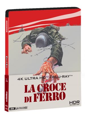 LA CROCE DI FERRO - 4K (BD 4K + BD HD) STEELBOOK