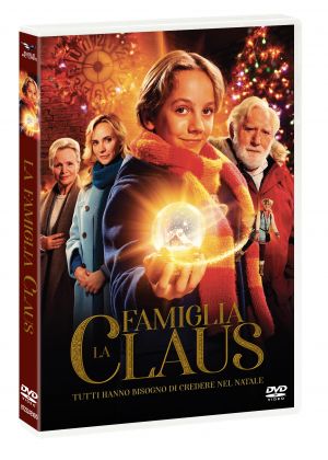 LA FAMIGLIA CLAUS - DVD