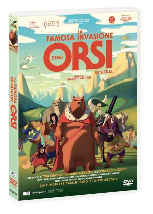 LA FAMOSA INVASIONE DEGLI ORSI IN SICILIA - DVD 1