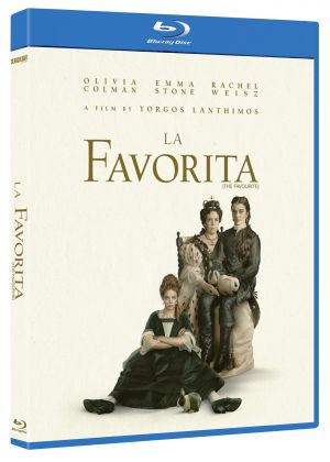 LA FAVORITA - BD BLU RAY DISC - Collana Oscar