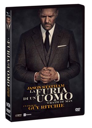 LA FURIA DI UN UOMO - WRATH OF MAN - DVD
