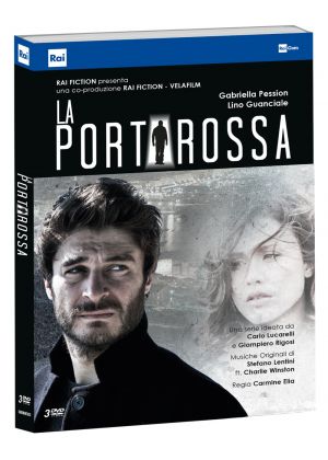 LA PORTA ROSSA 1 - DVD (3 DVD)