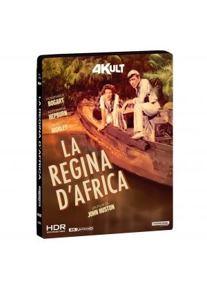 LA REGINA D'AFRICA - "4Kult" + Card numerata (BD 4K + BD HD)