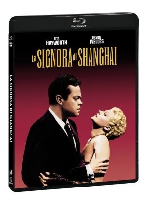 LA SIGNORA DI SHANGHAI - COMBO (BD + DVD)