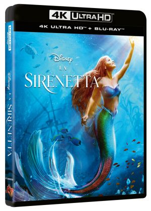 LA SIRENETTA - 4K (BD 4K + BD HD)
