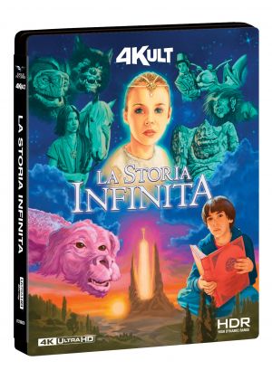 LA STORIA INFINITA - 4KULT (BD 4K + BD HD) + Card numerata