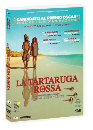 LA TARTARUGA ROSSA - DVD