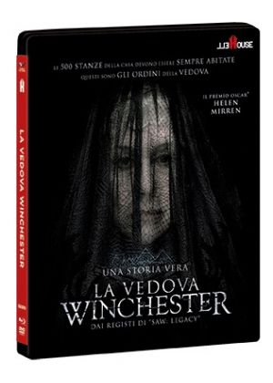 LA VEDOVA WINCHESTER - COMBO (BD + DVD)