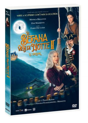 LA BEFANA VIEN DI NOTTE 2: LE ORIGINI - DVD