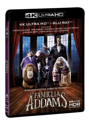 LA FAMIGLIA ADDAMS - 4K (BD 4K + BD HD)