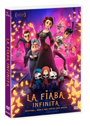 LA FIABA INFINITA - DVD