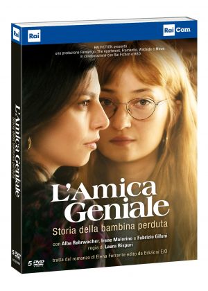 L'AMICA GENIALE - STORIA DELLA BAMBINA PERDUTA - DVD (5 DVD)