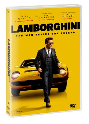 LAMBORGHINI - THE MAN BEHIND THE LEGEND - DVD