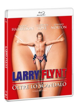 LARRY FLYNT - OLTRE LO SCANDALO - COMBO (BD + DVD)