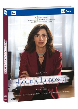 LE INDAGINI DI LOLITA LOBOSCO - STAGIONE 2 - DVD (3 DVD)