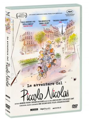 LE AVVENTURE DEL PICCOLO NICOLAS - DVD
