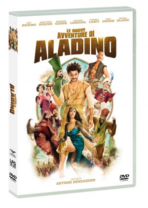 LE NUOVE AVVENTURE DI ALADINO - DVD