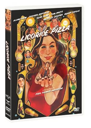 LICORICE PIZZA - DVD