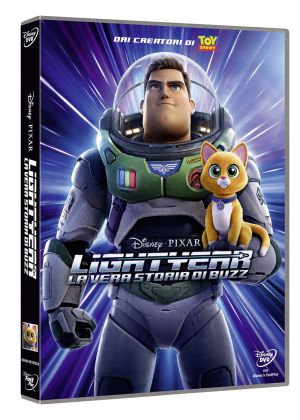 LIGHTYEAR - LA VERA STORIA DI BUZZ - DVD