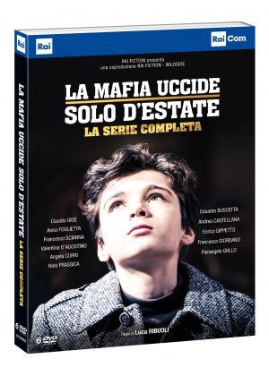 LA MAFIA UCCIDE SOLO D'ESTATE - Serie completa (6 DVD) - DVD