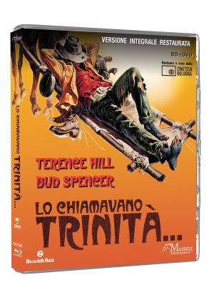 LO CHIAMAVANO TRINITA' - BD Film + DVD Extra