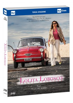 LE INDAGINI DI LOLITA LOBOSCO - STAGIONE 3 - DVD (2 DVD)
