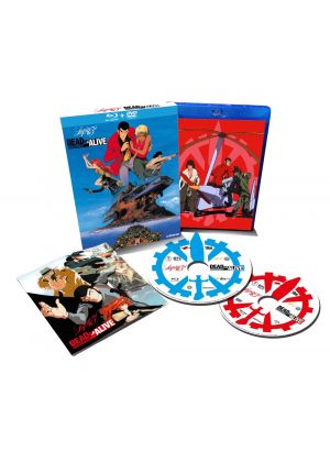 LUPIN III - DEAD OR ALIVE - COMBO (BD + DVD)