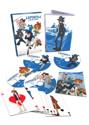 LUPIN III - LA QUARTA SERIE - DVD (4 DVD)