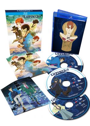 LUPIN III - LA QUINTA SERIE - BLU-RAY (3 BD)