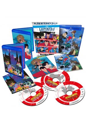 LUPIN III - TV MOVIE COLLECTION "1989 - 1991" - BLU-RAY (3 BD)