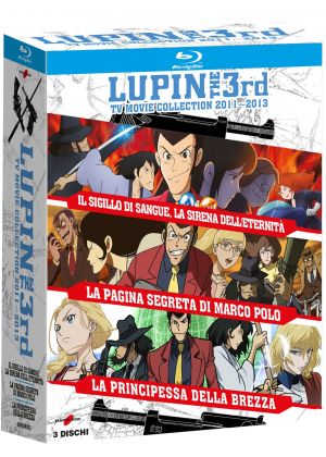 LUPIN III - TV MOVIE COLLECTION "2011 - 2013" - BD (box 8)