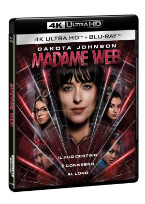MADAME WEB - 4K (BD 4K + BD HD) + card - Esclusiva Film&More