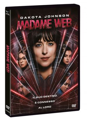 MADAME WEB + card  DVD