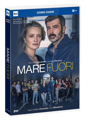 MARE FUORI - STAGIONE 2 - DVD (3 DVD)